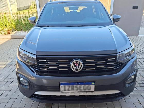 VOLKSWAGEN T-CROSS 1.0 200 TSI TOTAL FLEX COMFORTLINE AUTOMÁTICO VOLKSWAGEN T-CROSS 1.0 200 TSI TOTAL FLEX COMFORTLINE AUTOMÁTICO